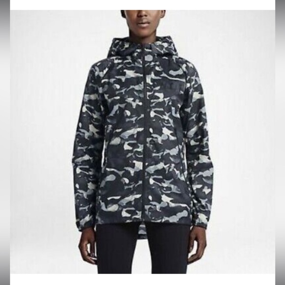 Nike Track and Field Camo Jacket - Picture 1 of 6